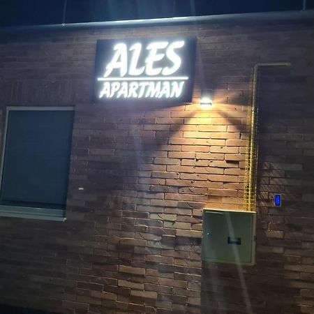 Ales Apartman 솜보르 외부 사진