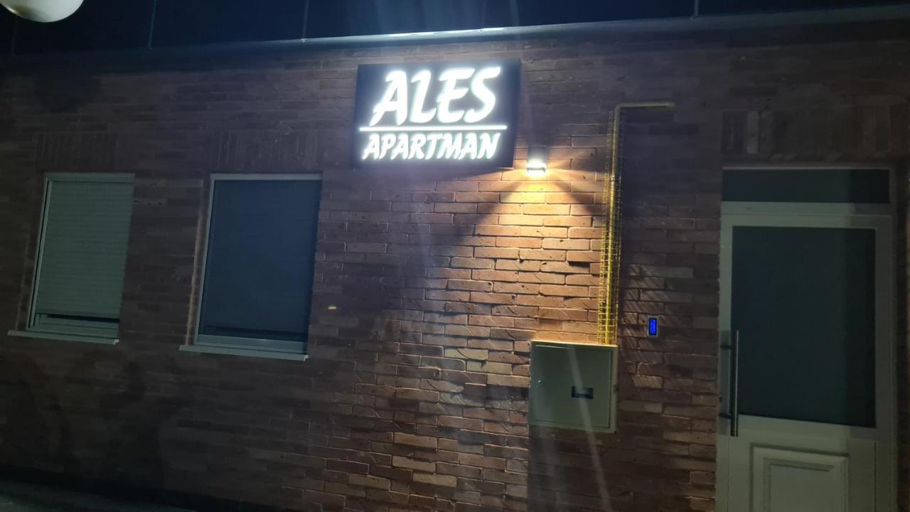 Ales Apartman 솜보르 외부 사진