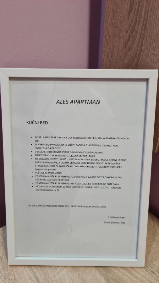Ales Apartman 솜보르 외부 사진