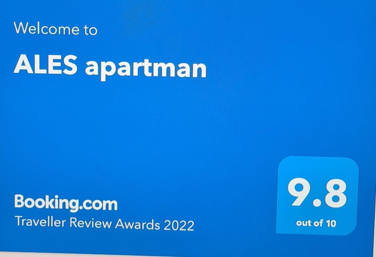 Ales Apartman 솜보르 외부 사진