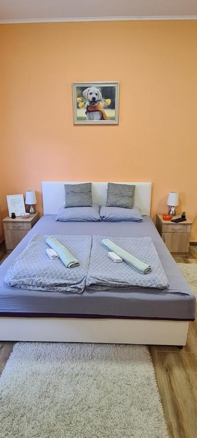 Ales Apartman 솜보르 외부 사진